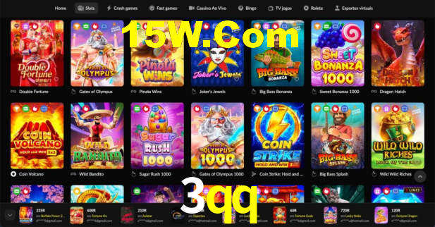 Bônus Generosos e Exclusivos no 3qq para Você!